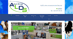 Desktop Screenshot of duvalservices.fr